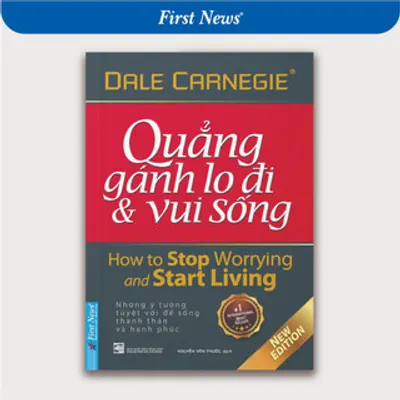 Bìa sách Quẳng Gánh Lo Đi Và Vui Sống