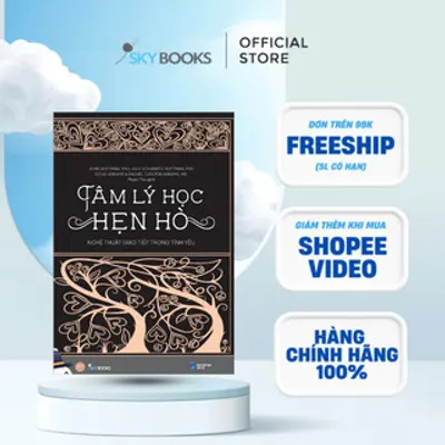 Bìa sách Tâm Lý Học Hẹn Hò