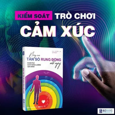 Bìa sách Nâng Cao Tần Số Rung Động Mỗi Ngày