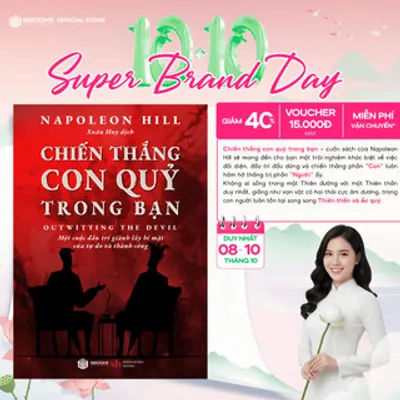 Bìa sách Chiến Thắng Con Quỷ Trong Bạn