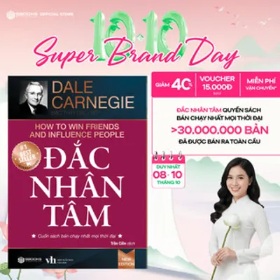 Bìa sách Đắc Nhân Tâm