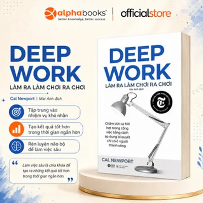 Deep Work – Làm Ra Làm, Chơi Ra Chơi — ảnh 3