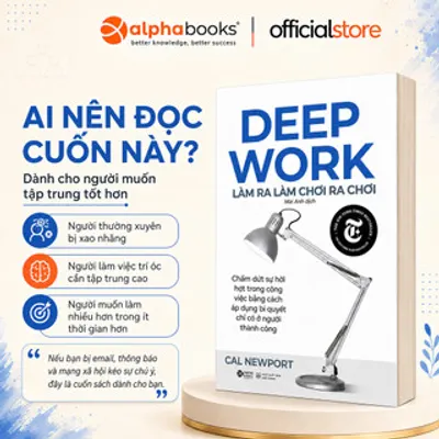 Deep Work – Làm Ra Làm, Chơi Ra Chơi — ảnh 6
