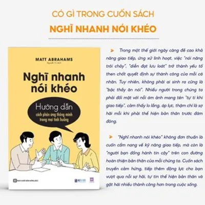 Nghĩ Nhanh Nói Khéo — ảnh 6