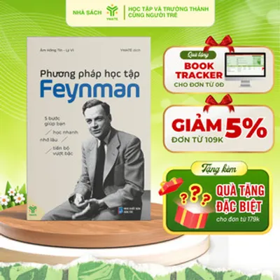 Bìa sách Phương Pháp Học Tập Feynman