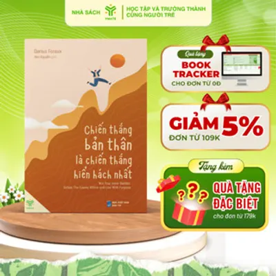 Bìa sách Chiến Thắng Bản Thân Là Chiến Thắng Hiển Hách Nhất