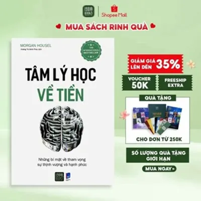 Bìa sách Tâm Lý Học Về Tiền