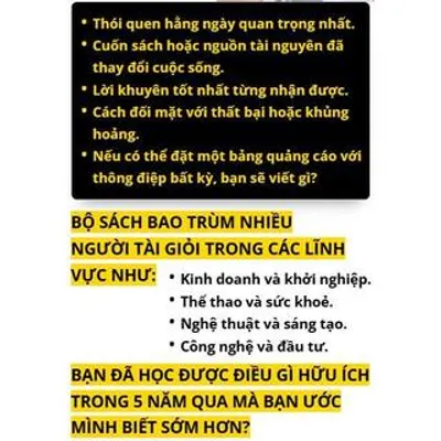 Lời Khuyên Từ Những Nhà Cố Vấn Hàng Đầu Thế Giới — ảnh 4