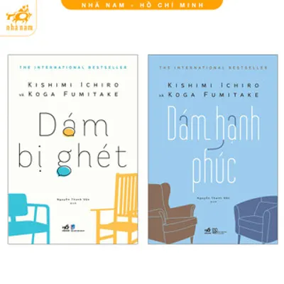 Bìa sách Dám Bị Ghét
