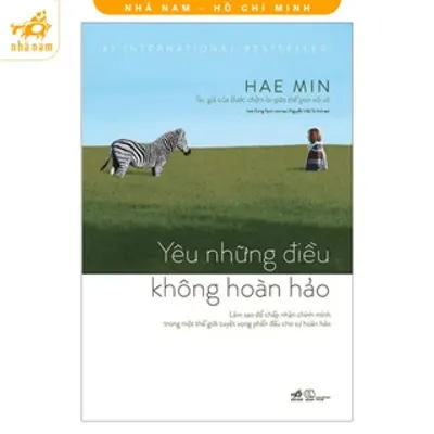Bìa sách Yêu Những Điều Không Hoàn Hảo