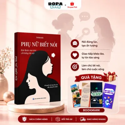 Bìa sách Phụ Nữ Biết Nói