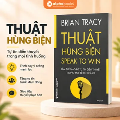 Bìa sách Thuật Hùng Biện