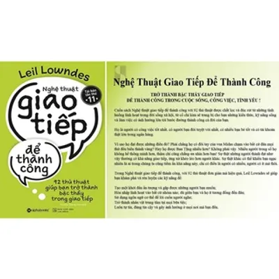 Nghệ Thuật Giao Tiếp Để Thành Công — ảnh 7