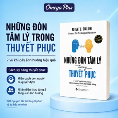 Bìa sách Những Đòn Tâm Lý Trong Thuyết Phục