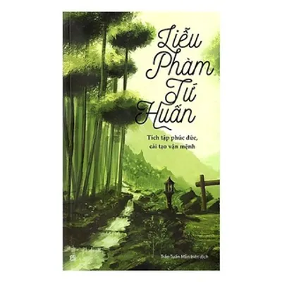 Bìa sách Liễu Phàm Tứ Huấn