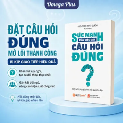 Bìa sách Sức Mạnh Của Việc Đặt Câu Hỏi Đúng